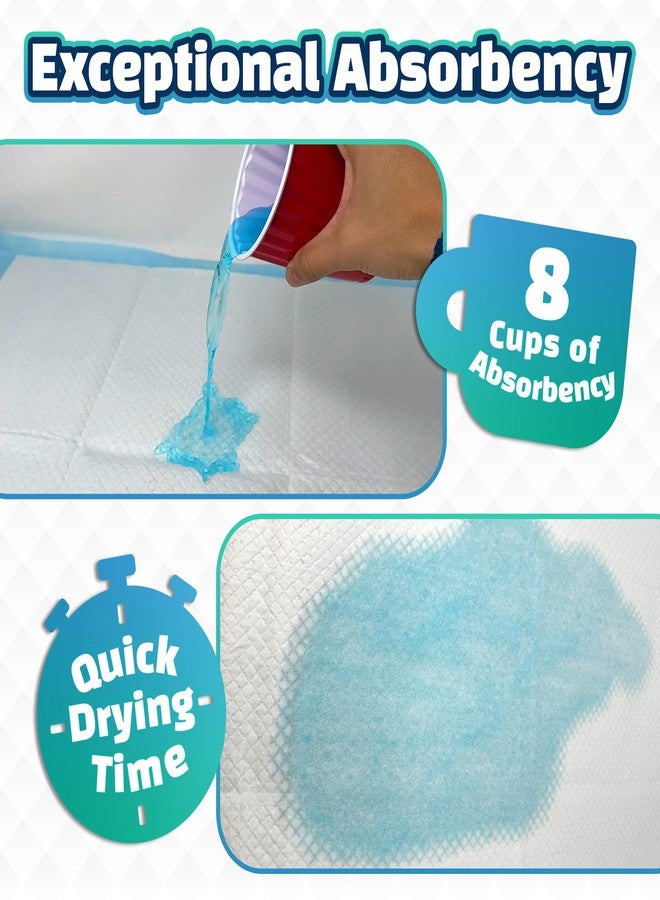 Reli. Dog Pee Pads Extra Large (60 Count) | XL 28" x 34" | Super Absorbent Puppy Peepad | Disposable, Leak-Proof Pet Training Mats for House, Crate Training - Image 4